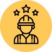 Professional roofer performing roofing work in Glencoe (IL)