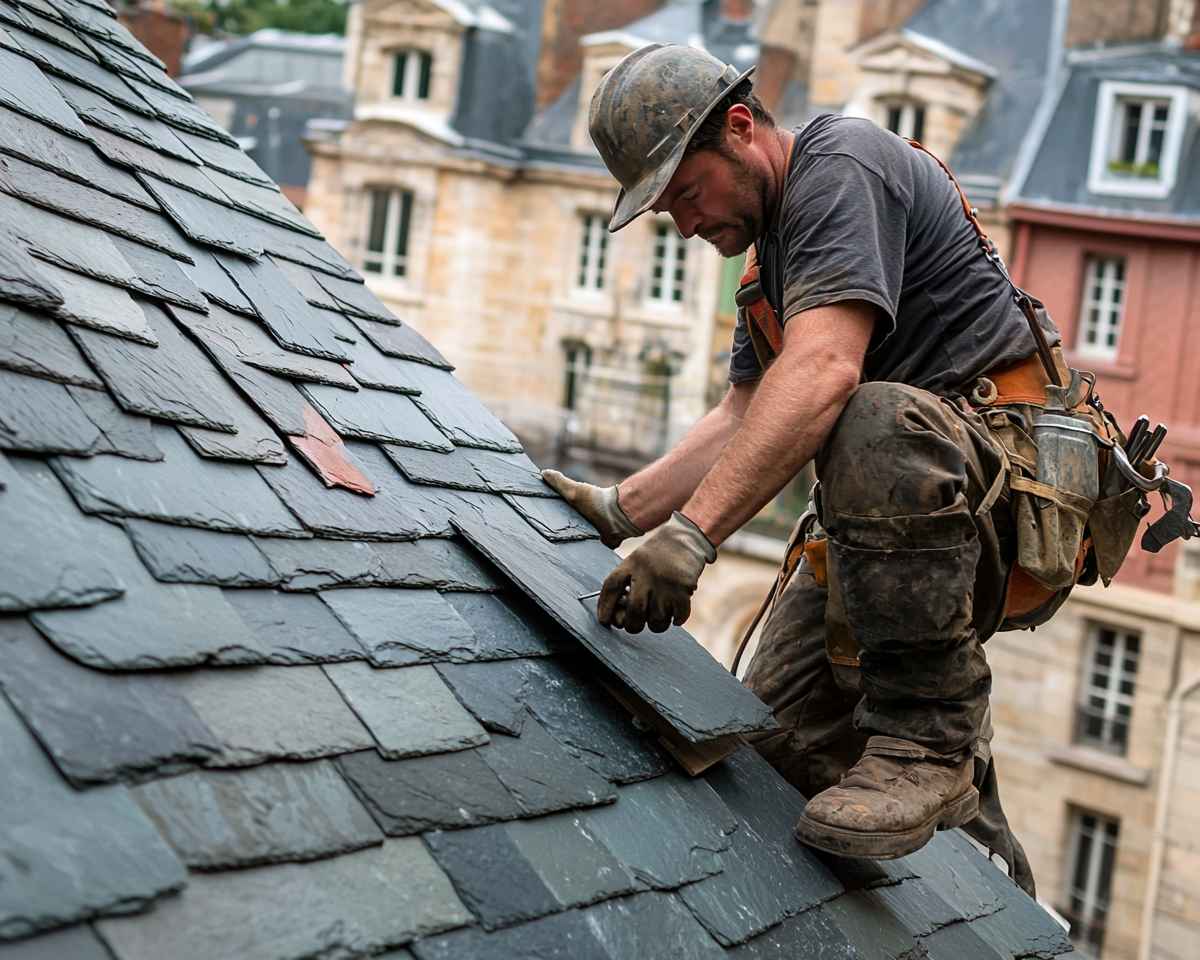 Professional roofer for roof repairs in Fort Smith (AR)